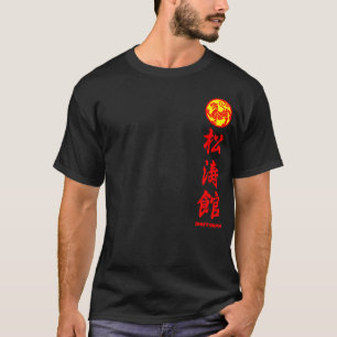Shotokan Karaté du T-shirt black sera Survêtement