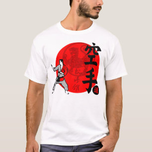 Shotokan Karaté du T-shirt Survêtement 2