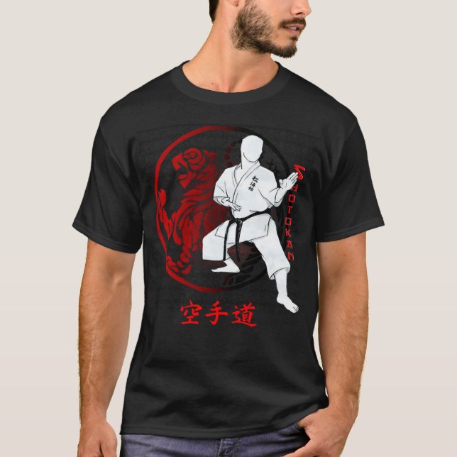 Shotokan Karate Shuto Uke - T-shirt Arts Martiaux (Devant)