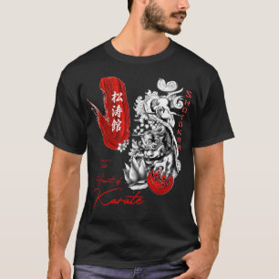 Shotokan Le Coeur du Karate Budo T-Shirt