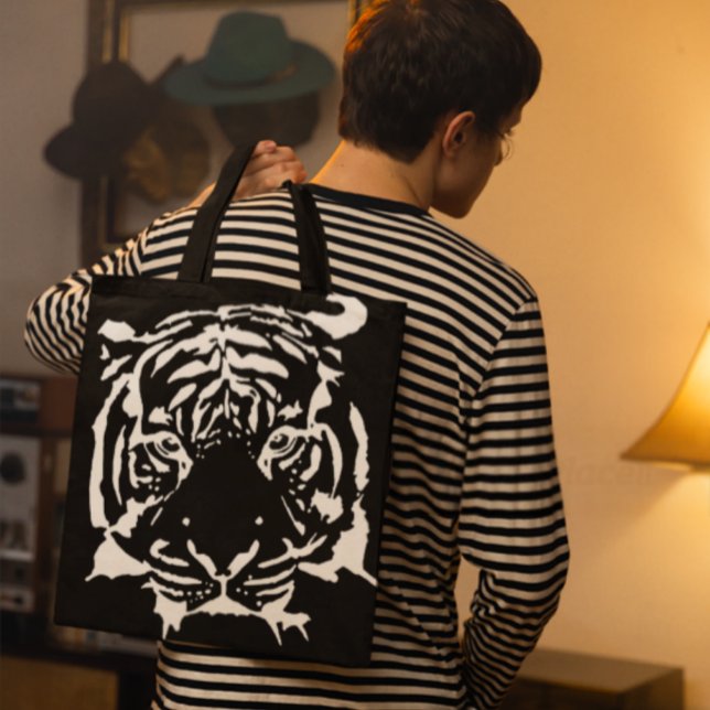 Shoulder Tote bag tiger (Créateur téléchargé)