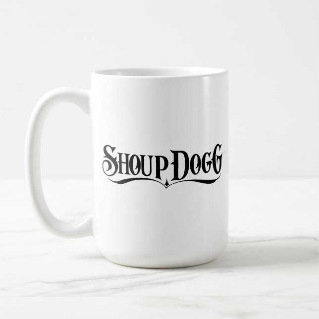 Shoup Dogg café Mug (Gauche)