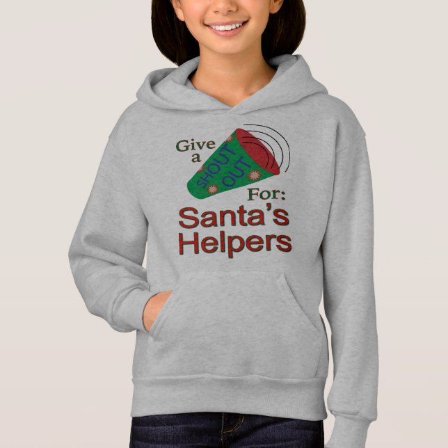 Shout Out pour Père Noël Helpers (Devant)