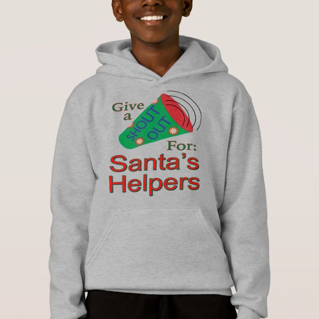 Shout Out pour Père Noël Helpers (Devant)