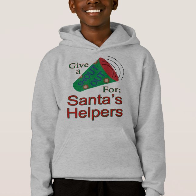 Shout Out pour Père Noël Helpers (Devant)
