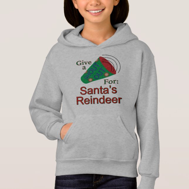 Shout Out pour Père Noël Reindeer (Devant)