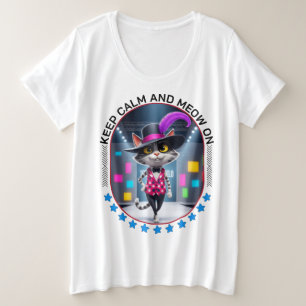 show de mode de chat amusant