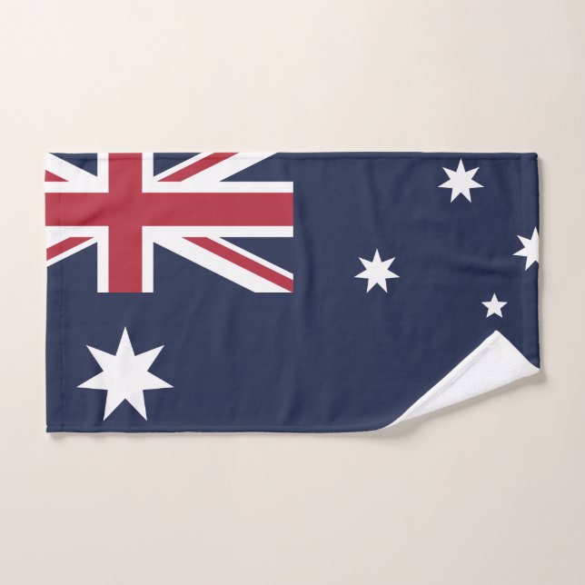 Show off your colors - Australia (Serviette à main)
