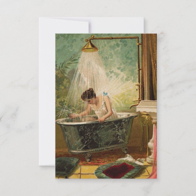 Shower the Bride Invitation (Devant)