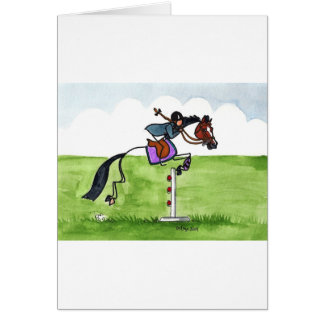 Showjumping de poney de CHEVAL de BÂTON