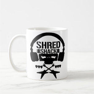 Shred Shack "Bullet Club Parody" Logo Mug