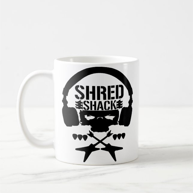 Shred Shack "Bullet Club Parody" Logo Mug (Gauche)