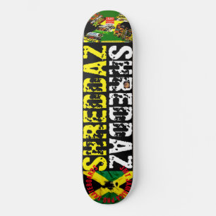 SHREDDAZ 8 Pont Skateboard 1/4"
