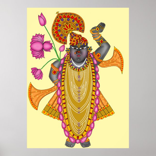 Shreenath Ji Poster (Devant)