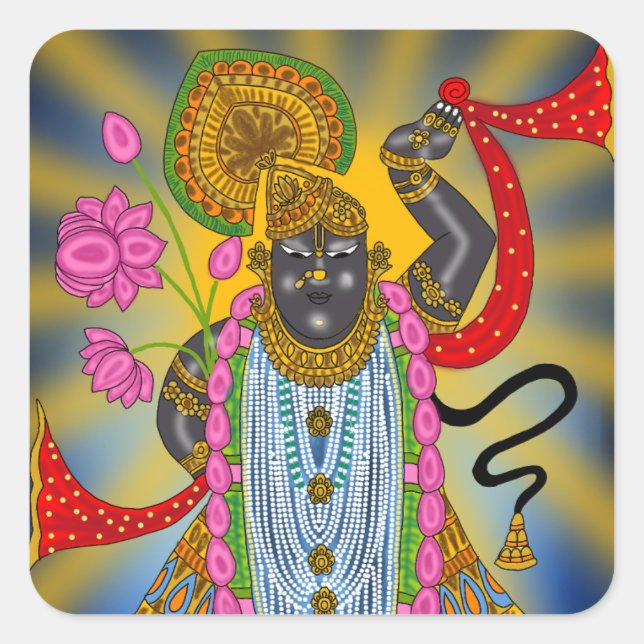 Shreenath Sticker (Devant)