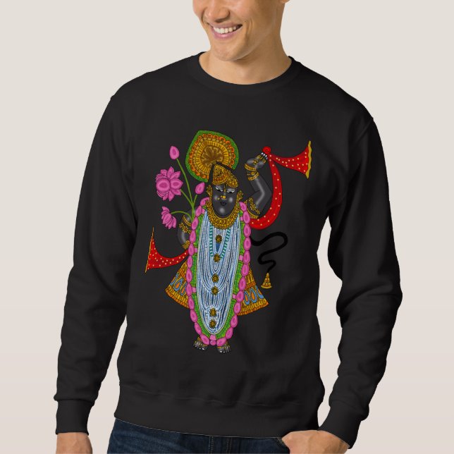 Shreenathji Sweatshirt (Devant)