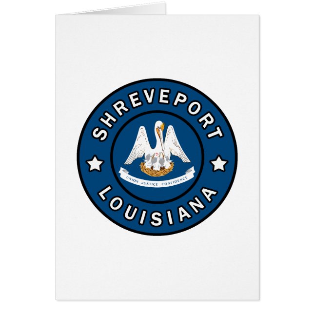 Shreveport Louisiane (Devant)