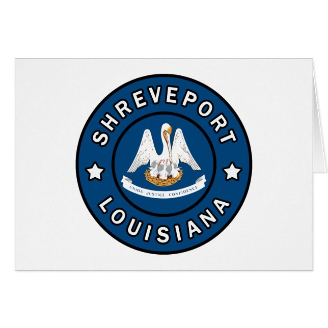 Shreveport Louisiane (Devant horizontal)