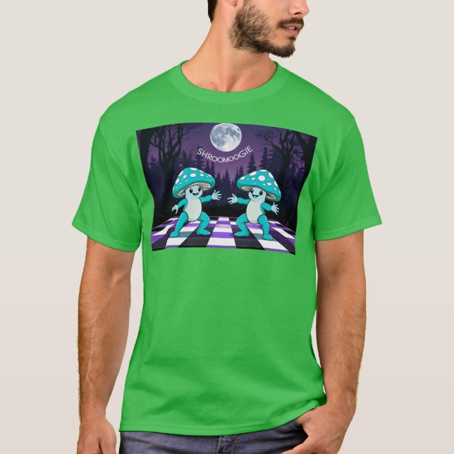 Shroom Boogie Tshirt (Devant)