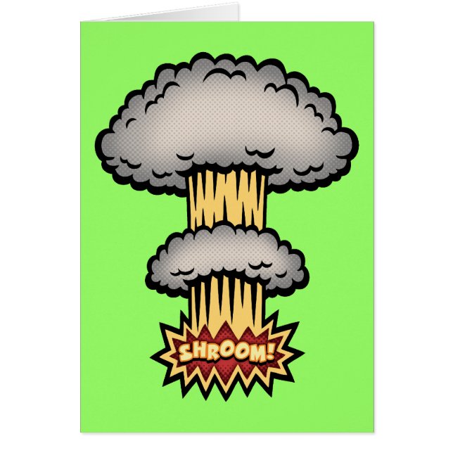 SHROOM ! - couleur (Devant)