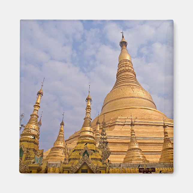 Shwedagon Paya Magnet (Devant)