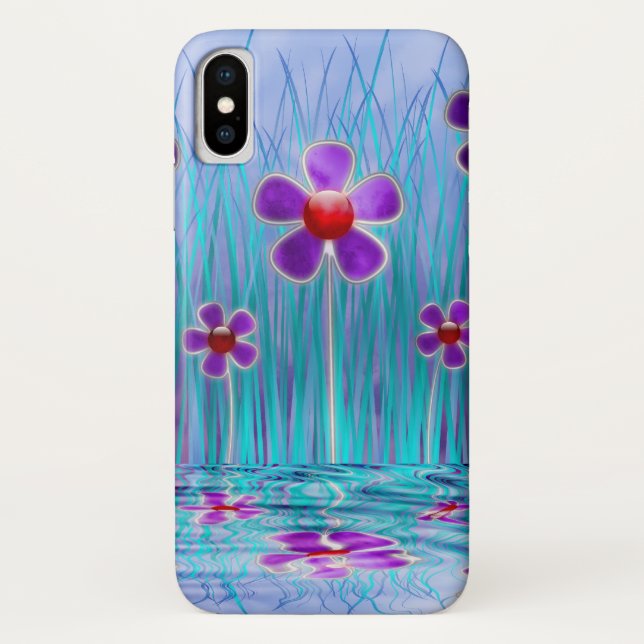 Shy Daisies coque iphone-Mate (Dos)