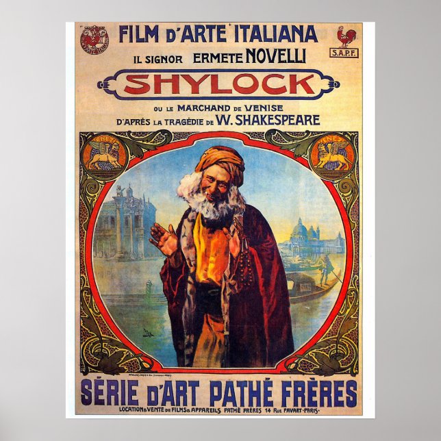 Shylock - Affiche (Devant)