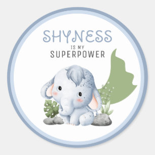 Shyse Est Mon Stickers Superpower