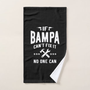Si Bampa ne parvient pas à le réparer Papa grand-p