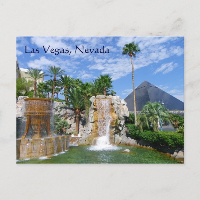 Si Belle Carte Postale Las Vegas ! (Devant)