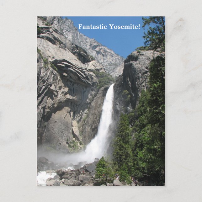 Si Belle Carte Postale Yosemite ! (Devant)