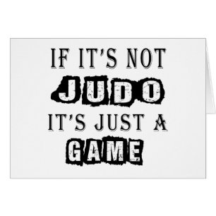 Si ce n'est pas judo c'est juste un jeu