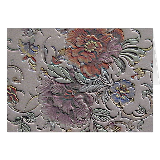 Si floral (Devant Horizontal)