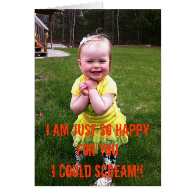 Si heureux pour vous (Devant)