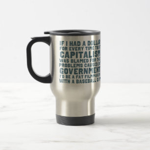 Si j'avais une tasse du dollar
