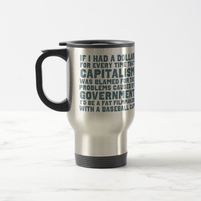 Si j'avais une tasse du dollar (Gauche)