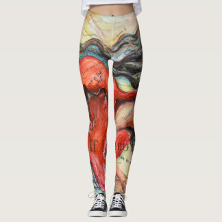 "Si je n'avais pas peur" Leggings