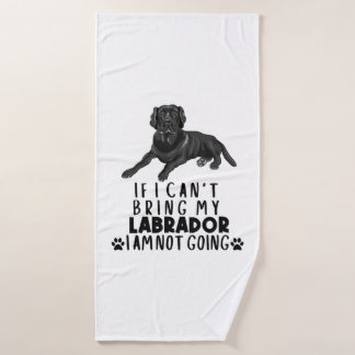 Si je ne peux pas amener mon chien du Labrador noi
