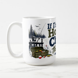 Si je ne suis pas à la maison, vérifiez le lac Mug
