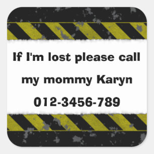 Si je suis perdu Stickers