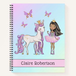 Si Joli Carnet scolaire "My Unicorn"