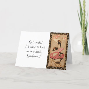 Si la chaussure convient! : Fun Fashion Carte Anni