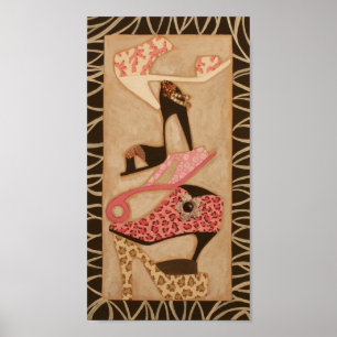 Si la chaussure convient! : Fun Fashion Poster