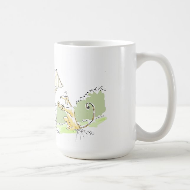SI LA GAMINE AVAIT ÉTÉ MON AFGHANE - TASSE (Droite)