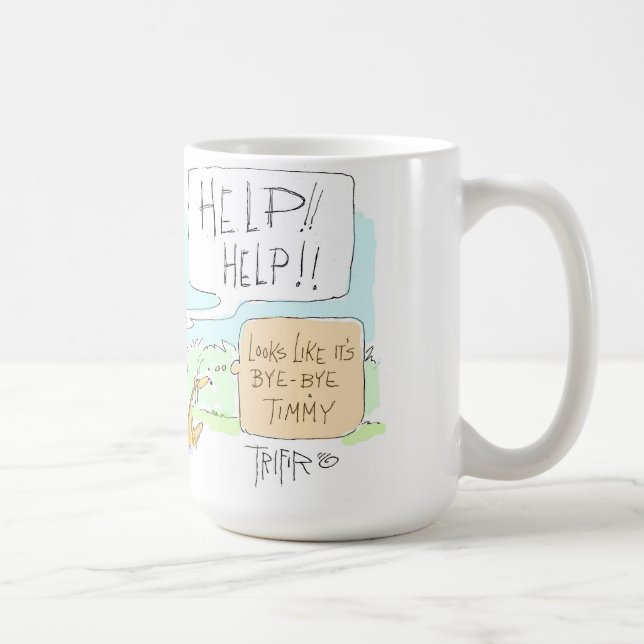 SI LA GAMINE AVAIT ÉTÉ UN LÉVRIER AFGHAN - TASSE (Droite)