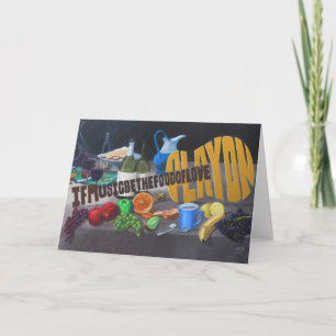 Si la musique est la carte de voeux de l'amour