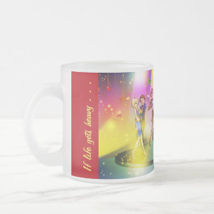 Si la vie devient lourde Inspirational Mug (1b)