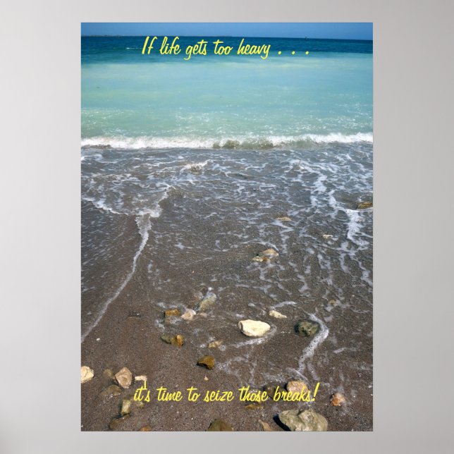 Si la vie devient trop lourde Poster (Devant)