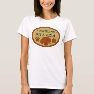 Si la vie vous descendent. Achetez un T-shirt de