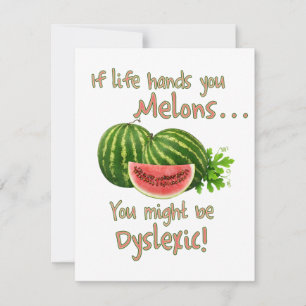 Si la vie vous donne des melons